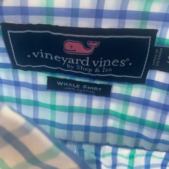Vineyard vines men’s whale Oxford - Picture 3 of 6